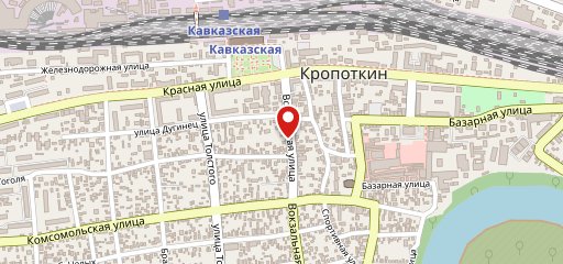 Таис на карте