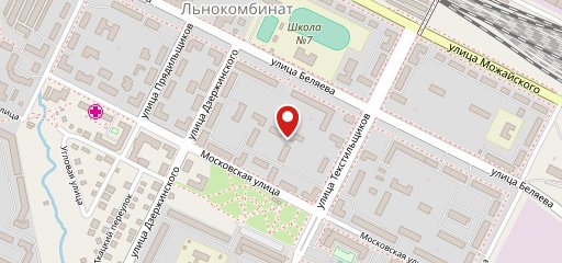 Таис на карте