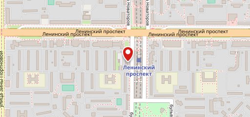 Тайский уголок на карте