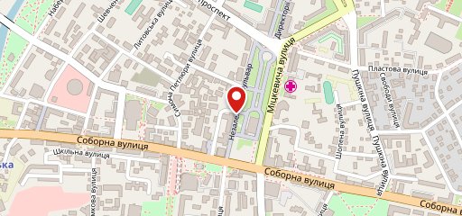 Тайстра на карте