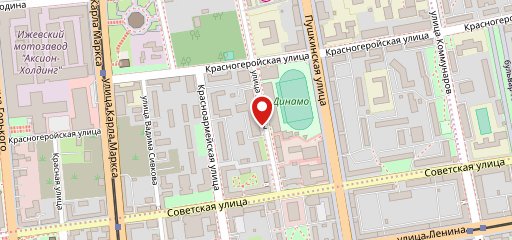 Так или Иначос на карте