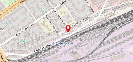 ТАК СЕБЕ ПИЦЦА Пиццерия Студенческая Бар, ресторан, доставка пиццы на карте