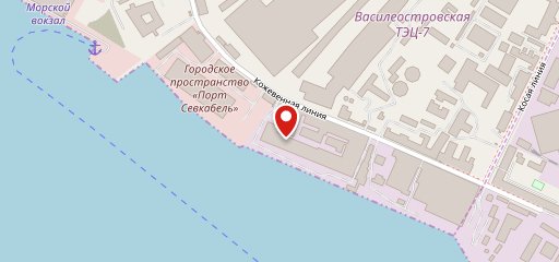 Такадая на карте