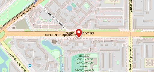Такао на карте