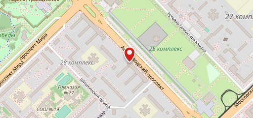 Такара на карте