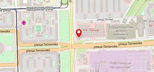 Такара на карте