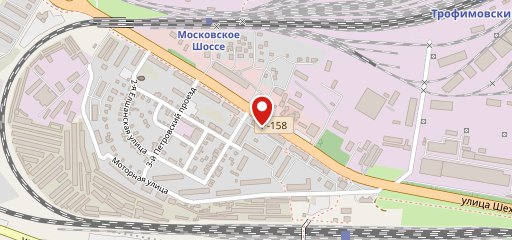 Доставка суши и пиццы Такара на карте