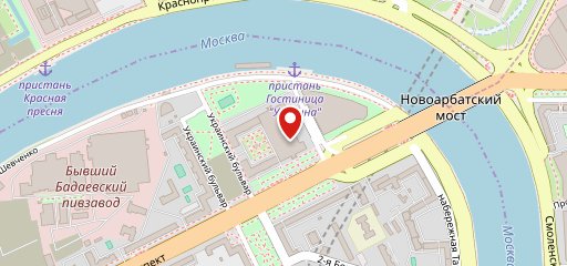 Такаса Гинза Проект на карте