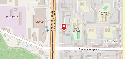 Такбир на карте