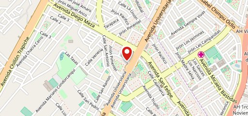 Take Restaurant Lima на карте