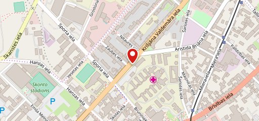 TAKE Sushi RIGA на карте