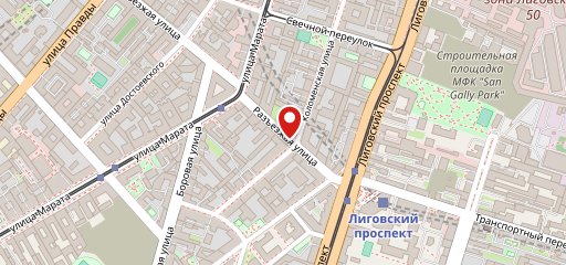 TakeTheCake на карте