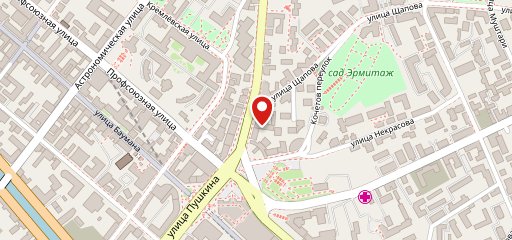 Такэ на карте