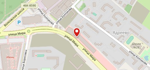 Take& Wake на карте
