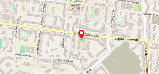 Тахат на карте