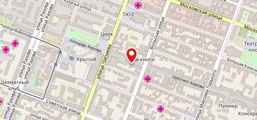 Таки на карте