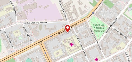 Takiaway на карте