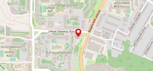 Такие Пироги на карте