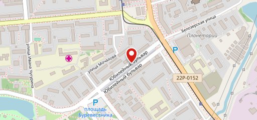 Такие пироги на карте