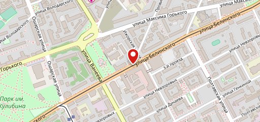 Такие Пироги на карте
