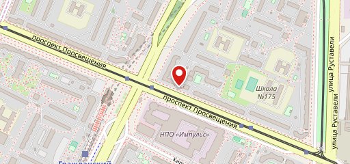Takkami, служба доставки, производственный цех на карте