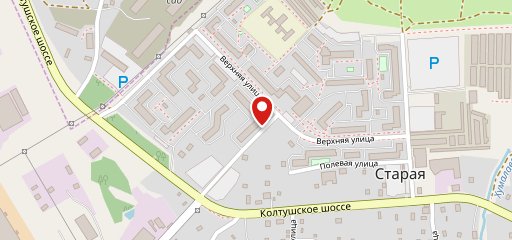 Такками на карте