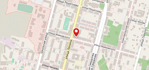 Такмак на карте