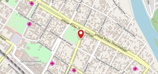 Тако на карте