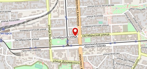 Тако на карте