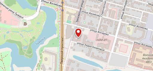 Тако на карте