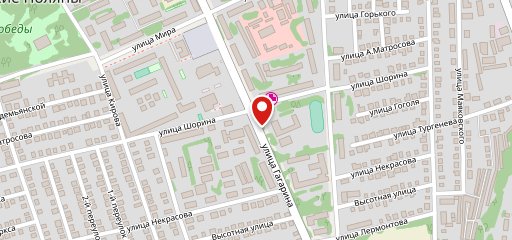 Тако на карте
