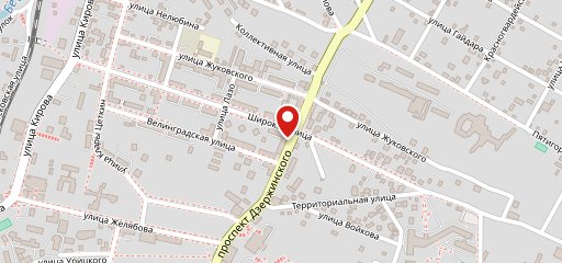 ТАКО закусочная на карте