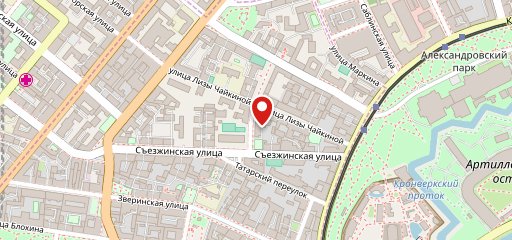 Такояки-мисэ на карте