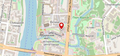 Кафе "МОН МАРК" на карте
