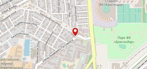 Тала Гала на карте