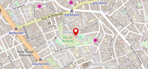 Talami Paris на карте