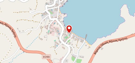 Talea Beach Bar на карте