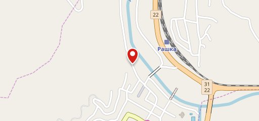 Caffe bar Talični Tom на карте