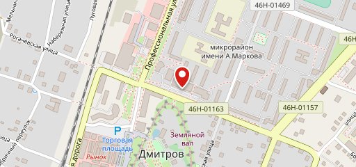 Шакшука на карте