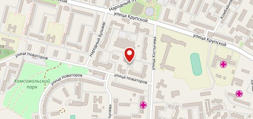 Талисман Любви на карте