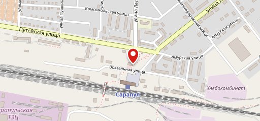 Талисман на карте