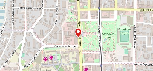ТАЛИСМАН, кафе на карте