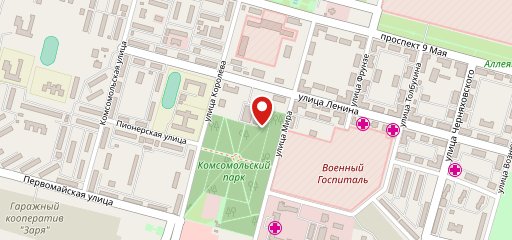 Талисман на карте