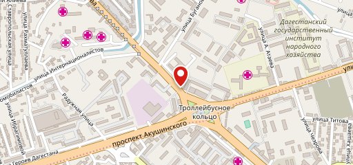 Talle на карте