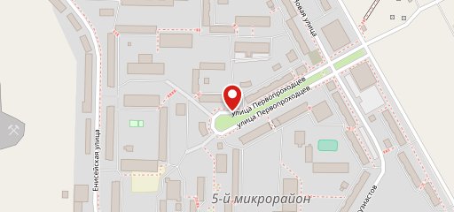 Талнах на карте