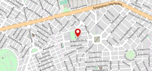 Ταλώς на карте