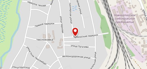 Там Где Пьют на карте