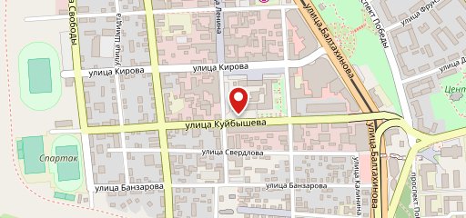Там, где на карте
