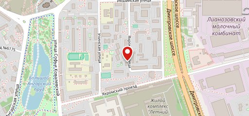 DJ Cafe Там-Там на карте