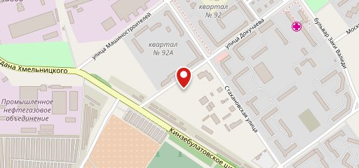 #ТАМАДА, кафе на карте